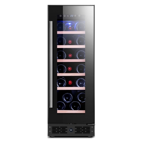 10" 20 Bottles Single Zone Wine Fridge