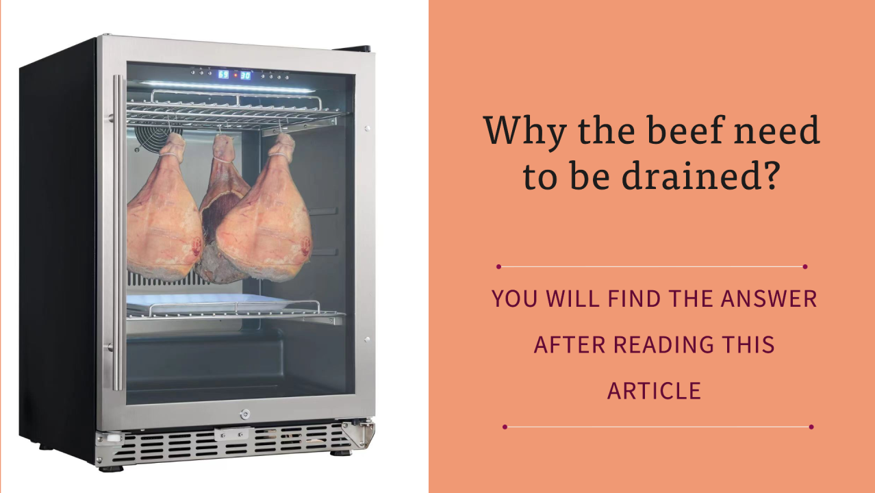 How to Use a Dry Aging Cabinet to Make Perfect Steaks and Ham